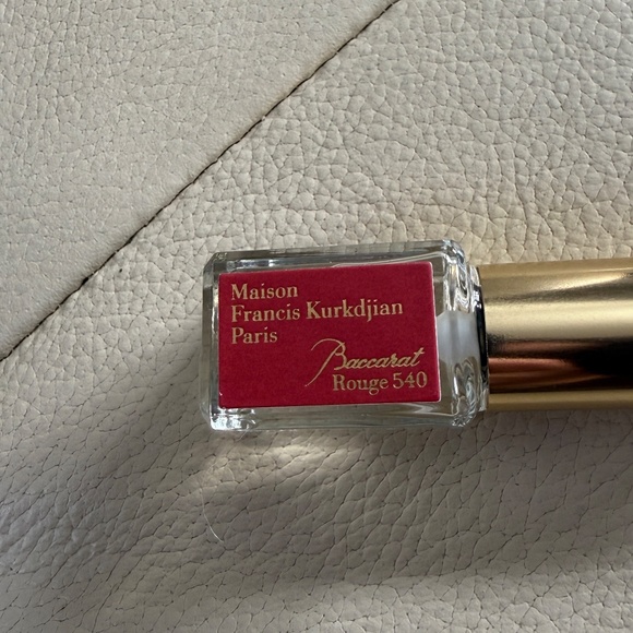 MFK Maison Francis Kurkdjian Baccarat Rouge 540 Extrait de Perfum 5ml/0.17oz - Picture 5 of 8